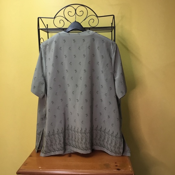 Image Tunic 3X Mint Green - Picture 2 of 5